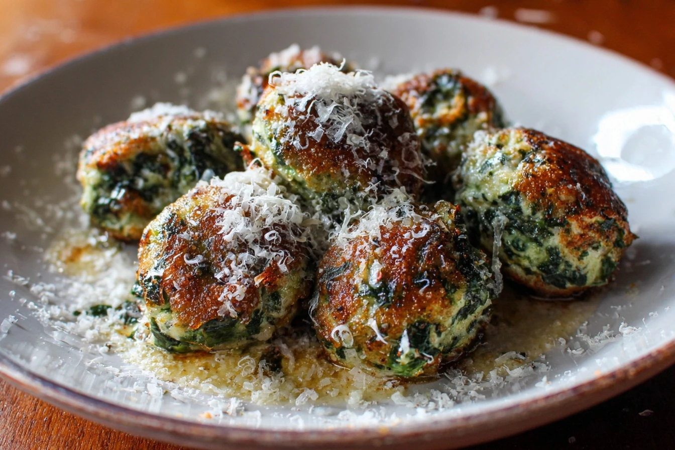 Best Spinach And Ricotta Gnudi Recipe Easy Homemade Gnudi Cooking Steps Quick Spinach Ricotta Gnudi For Beginners Low-calo...