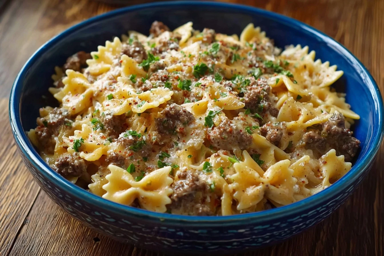 Easy Cajun Alfredo Bowtie Pasta Recipe Homemade Cajun Alfredo Sauce With Bowties Spicy Cajun Bowtie Alfredo Cooking Tips H...