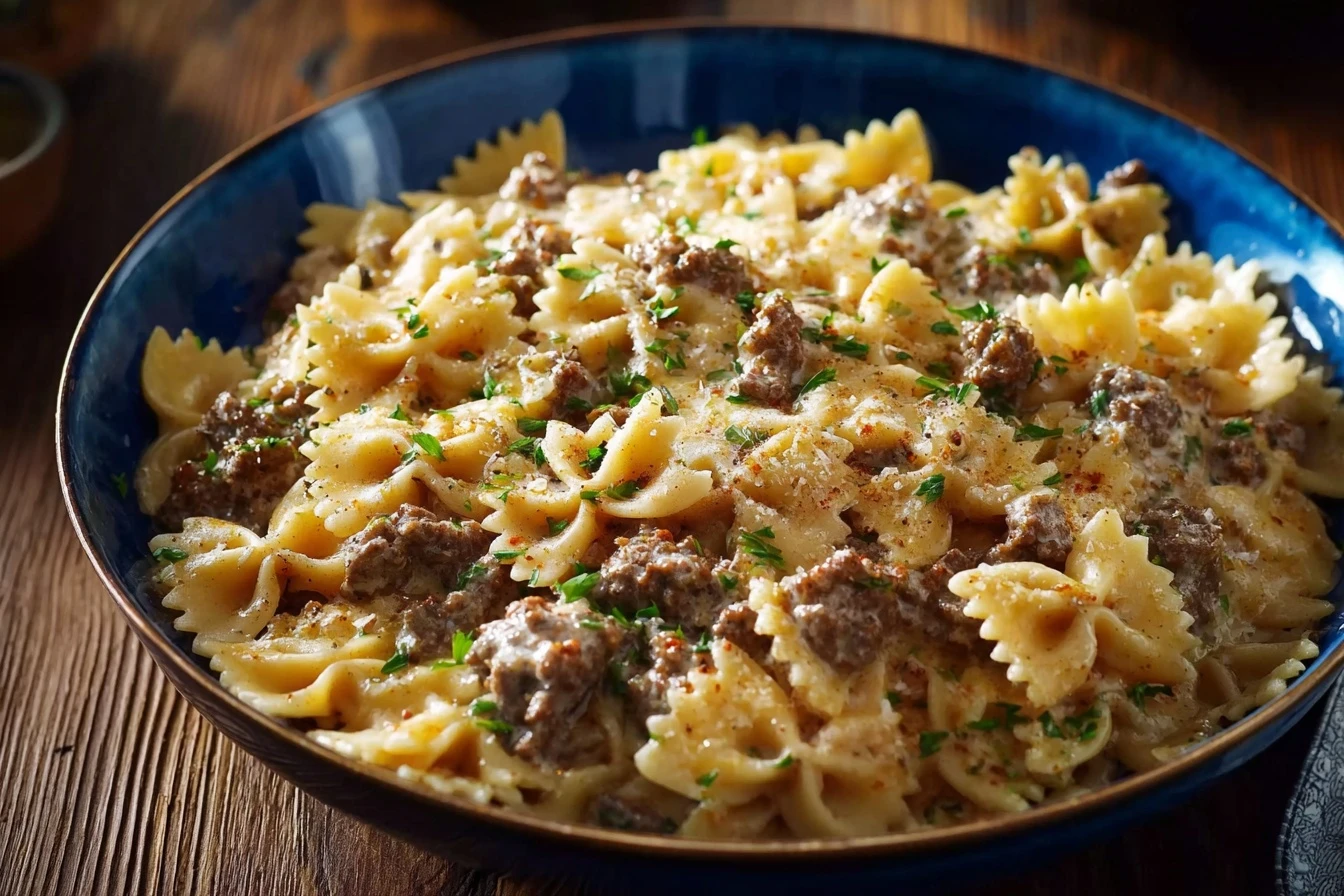 Easy Cajun Alfredo Bowtie Pasta Recipe Homemade Cajun Alfredo Sauce With Bowties Spicy Cajun Bowtie Alfredo Cooking Tips H...