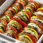 Easy Homemade Ratatouille Recipe Quick Ratatouille Cooking Guide Step-by-step Ratatouille Preparation Healthy Ratatouille ...