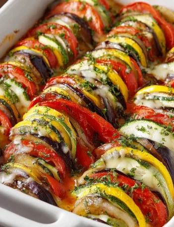 Easy Homemade Ratatouille Recipe Quick Ratatouille Cooking Guide Step-by-step Ratatouille Preparation Healthy Ratatouille ...