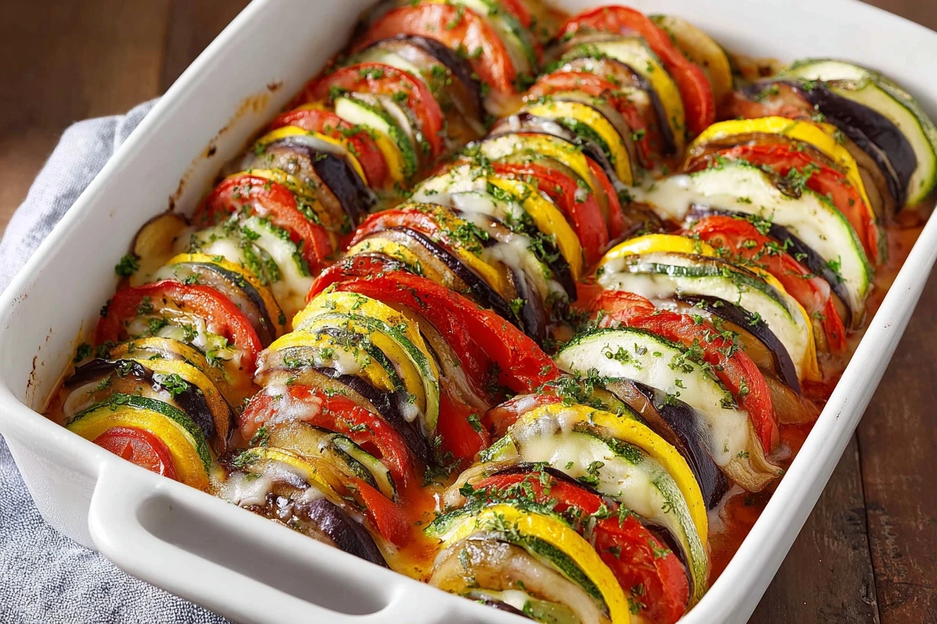 Easy Homemade Ratatouille Recipe Quick Ratatouille Cooking Guide Step-by-step Ratatouille Preparation Healthy Ratatouille ...
