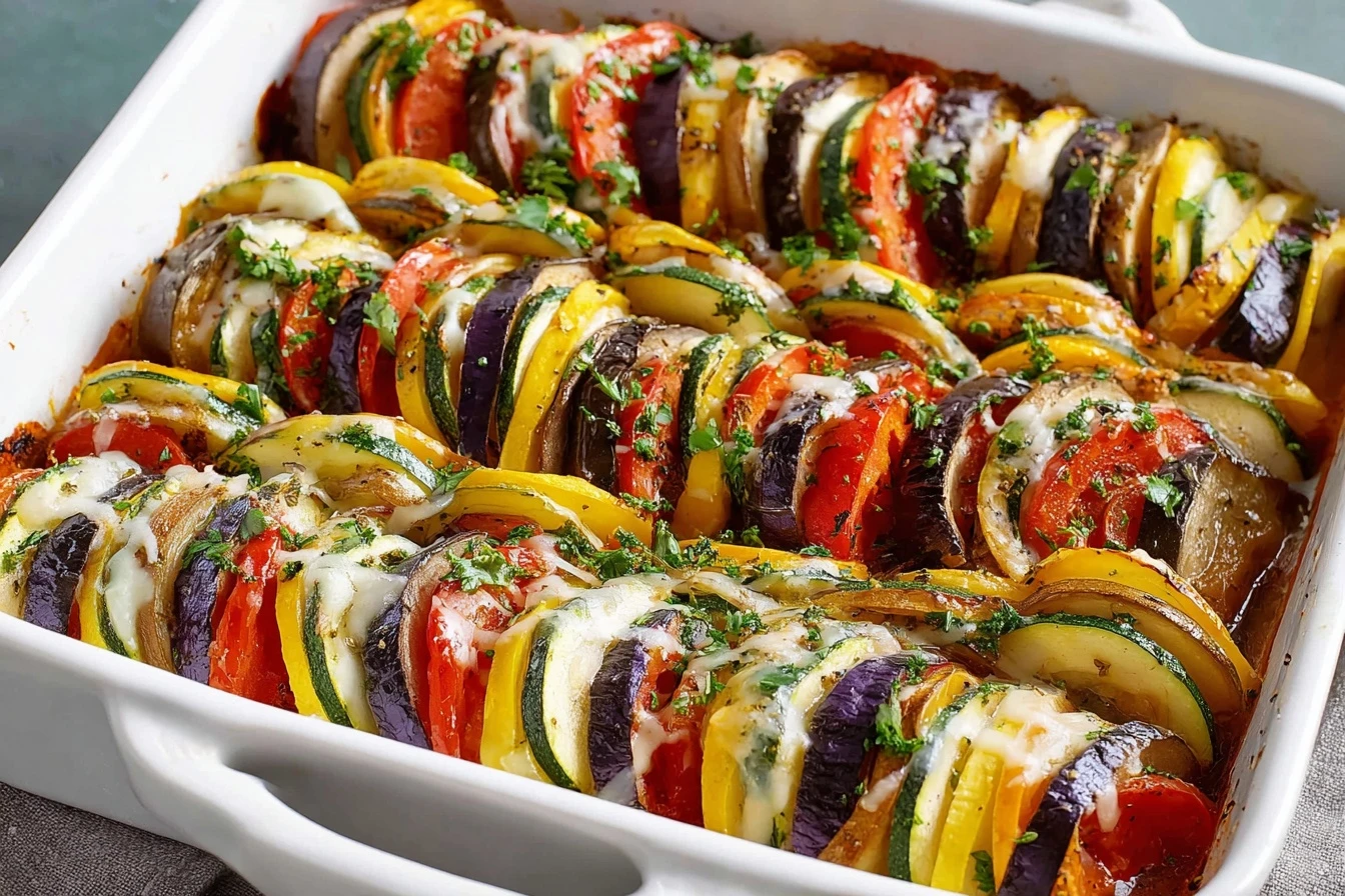 Easy Homemade Ratatouille Recipe Quick Ratatouille Cooking Guide Step-by-step Ratatouille Preparation Healthy Ratatouille ...