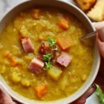 Easy Homemade Split Pea Soup Recipe Best Split Pea Soup Ingredients Split Pea Soup Cooking Time Healthy Split Pea Soup Ben...