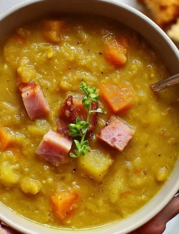 Easy Homemade Split Pea Soup Recipe Best Split Pea Soup Ingredients Split Pea Soup Cooking Time Healthy Split Pea Soup Ben...