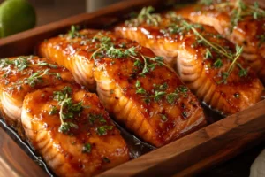 20-Minute Honey Lime Salmon Recipe for Busy Nights