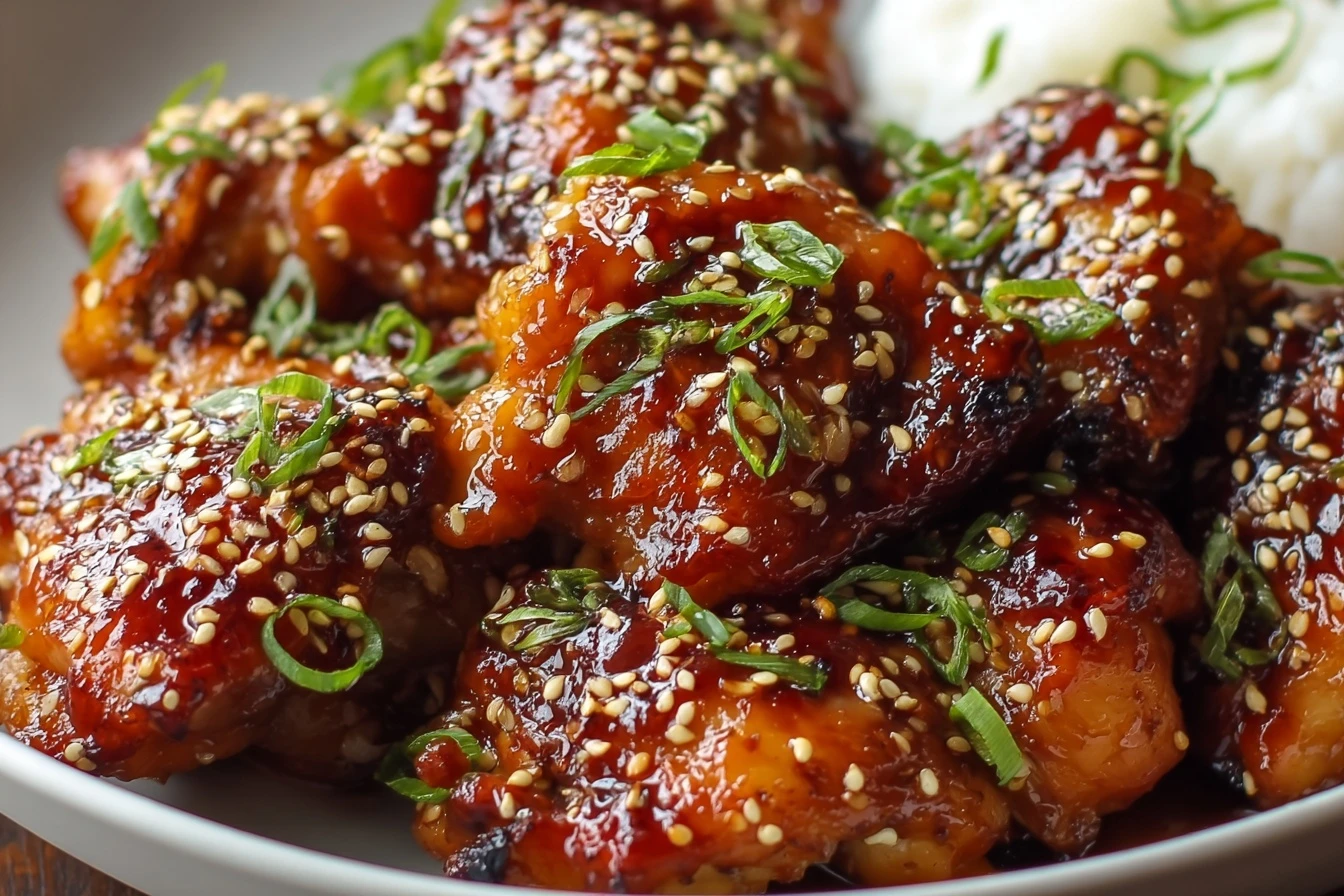 Quick & Easy: Baked Honey Sesame Chicken Tonight!
