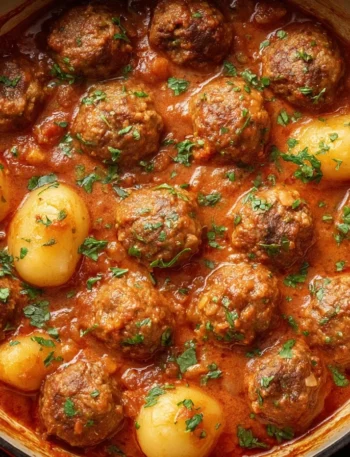Easy One Pot Creamy Meatballs Gnocchi Recipe Best Quick Meatballs With Gnocchi Dinner Low Prep Creamy Gnocchi Meatball Dis...