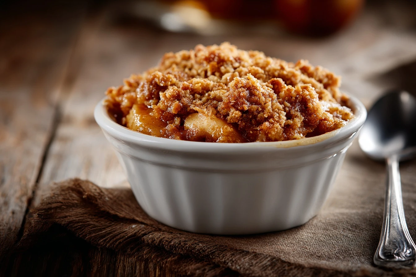 Low-sugar Apple Crisp Recipe Gluten-free Apple Crisp Easy Healthy Apple Dessert Ideas Easy GF Apple Crisp Recipe Low Sugar...