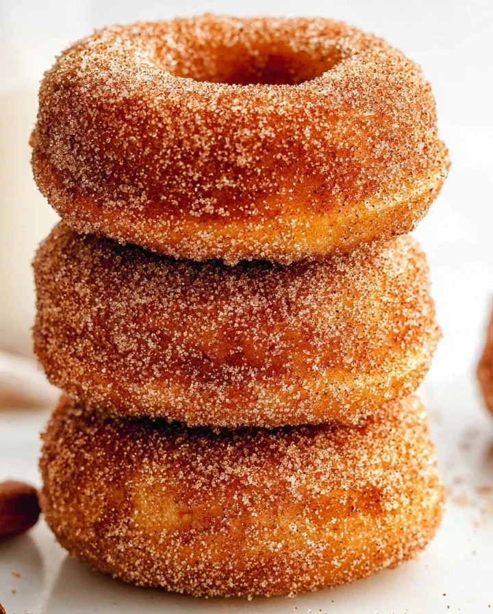 Baked Apple Cider Donuts Minutes