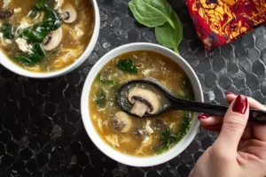 Quick & Easy Homemade Egg Drop Soup in 15 Minutes!
