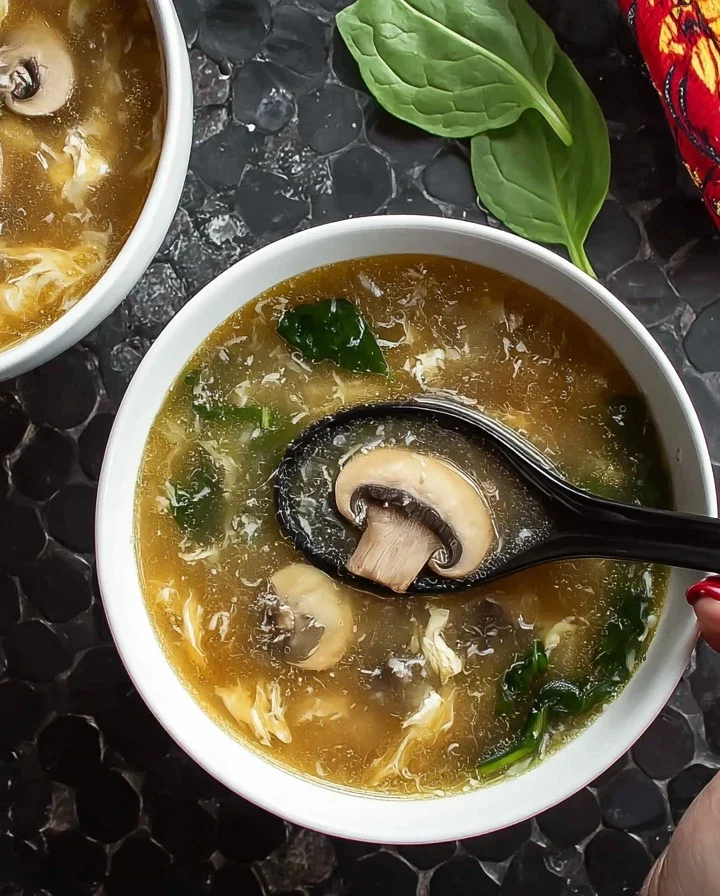 Quick Homemade Egg Drop Soup Recipe Easy 15 Minute Egg Drop Soup Best Quick Egg Drop Soup Online How To Make Egg Drop Soup...