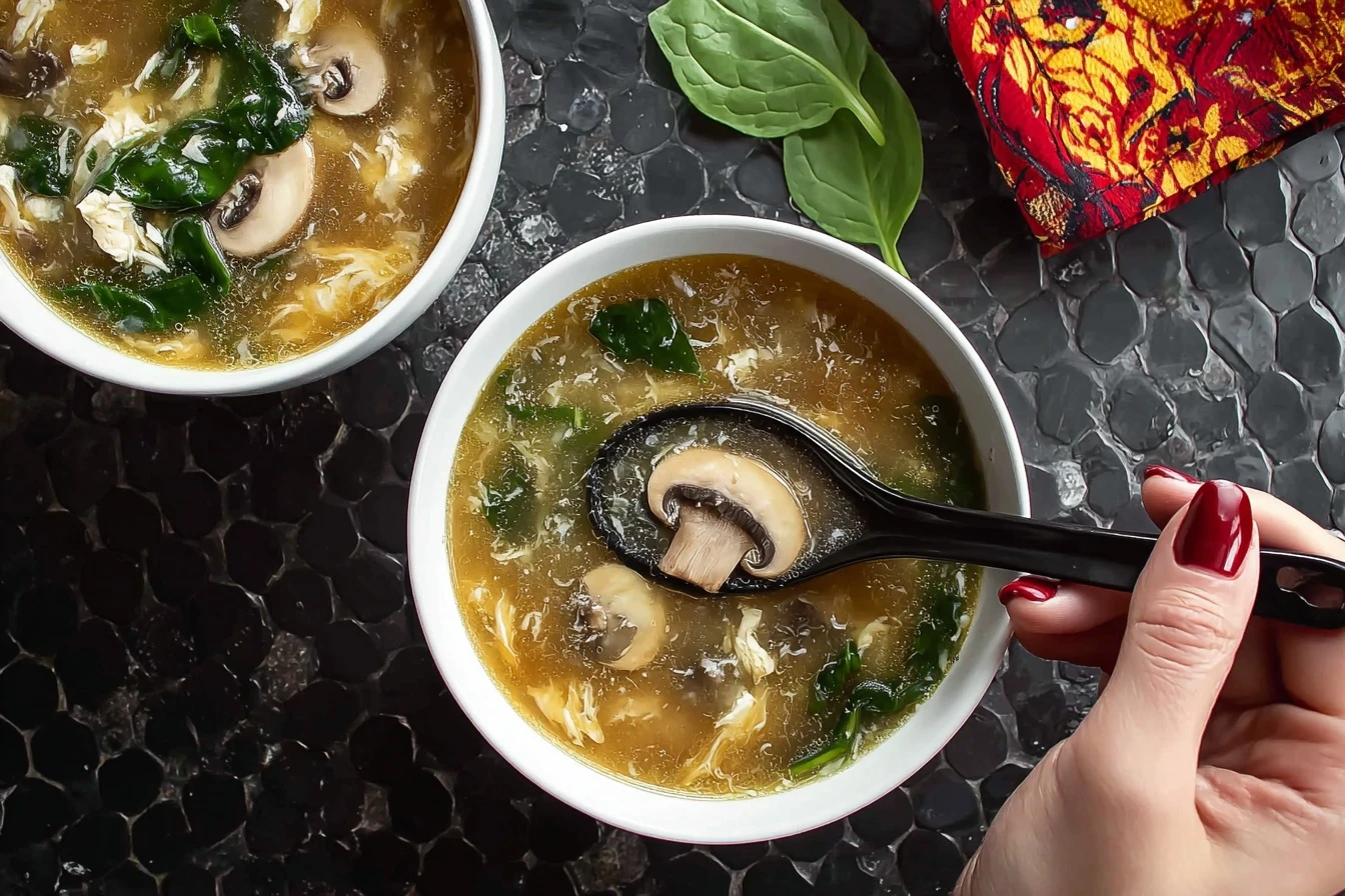 Quick Homemade Egg Drop Soup Recipe Easy 15 Minute Egg Drop Soup Best Quick Egg Drop Soup Online How To Make Egg Drop Soup...