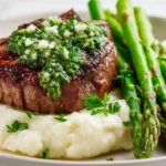 Quick Keto Chimichurri Steak Recipe Easy 20 Minute Keto Steak Dinner Healthy Keto Steak With Chimichurri Sauce Low Carb Ch...
