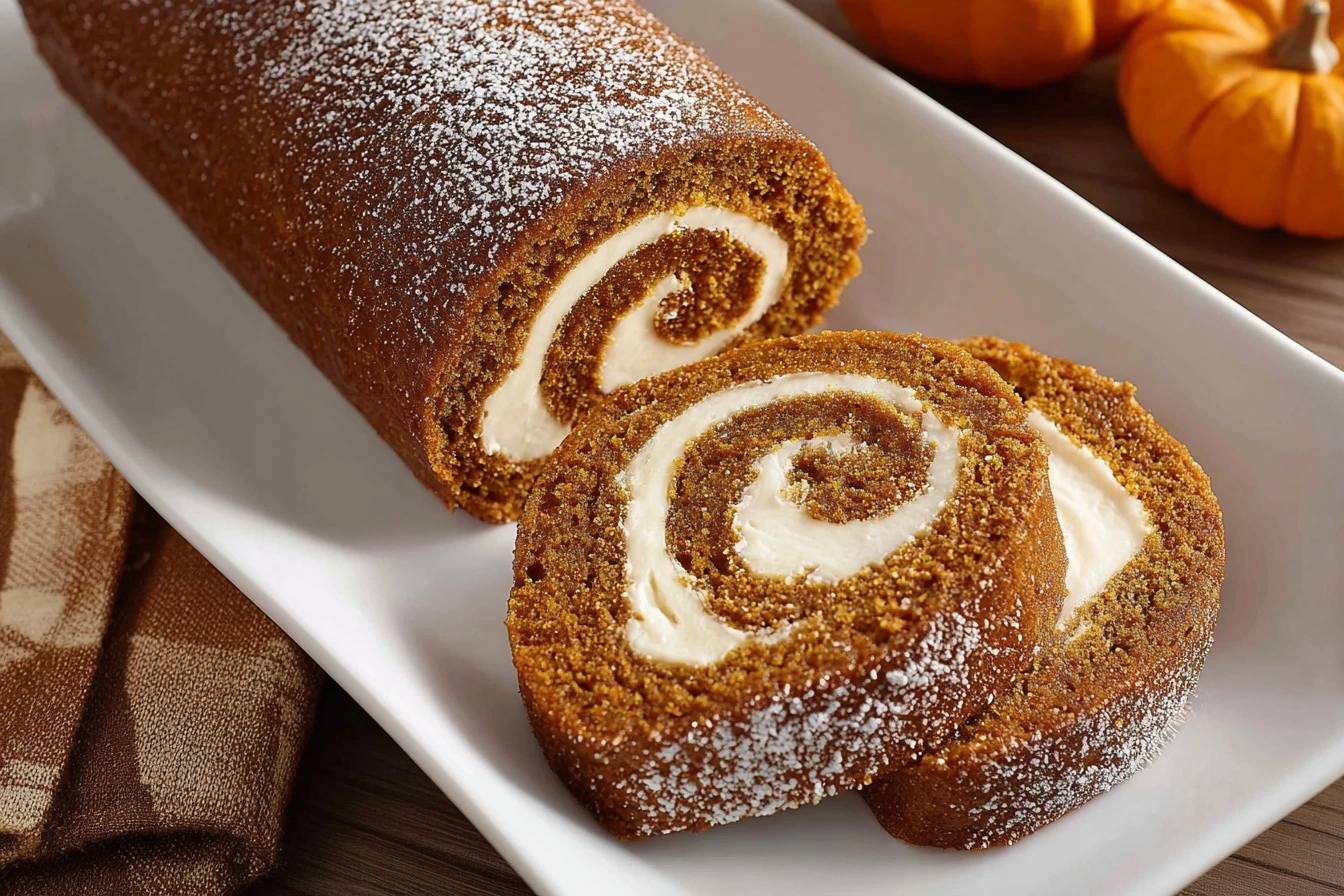 Quick & Easy Pumpkin Roll: Ready in 30 Minutes!