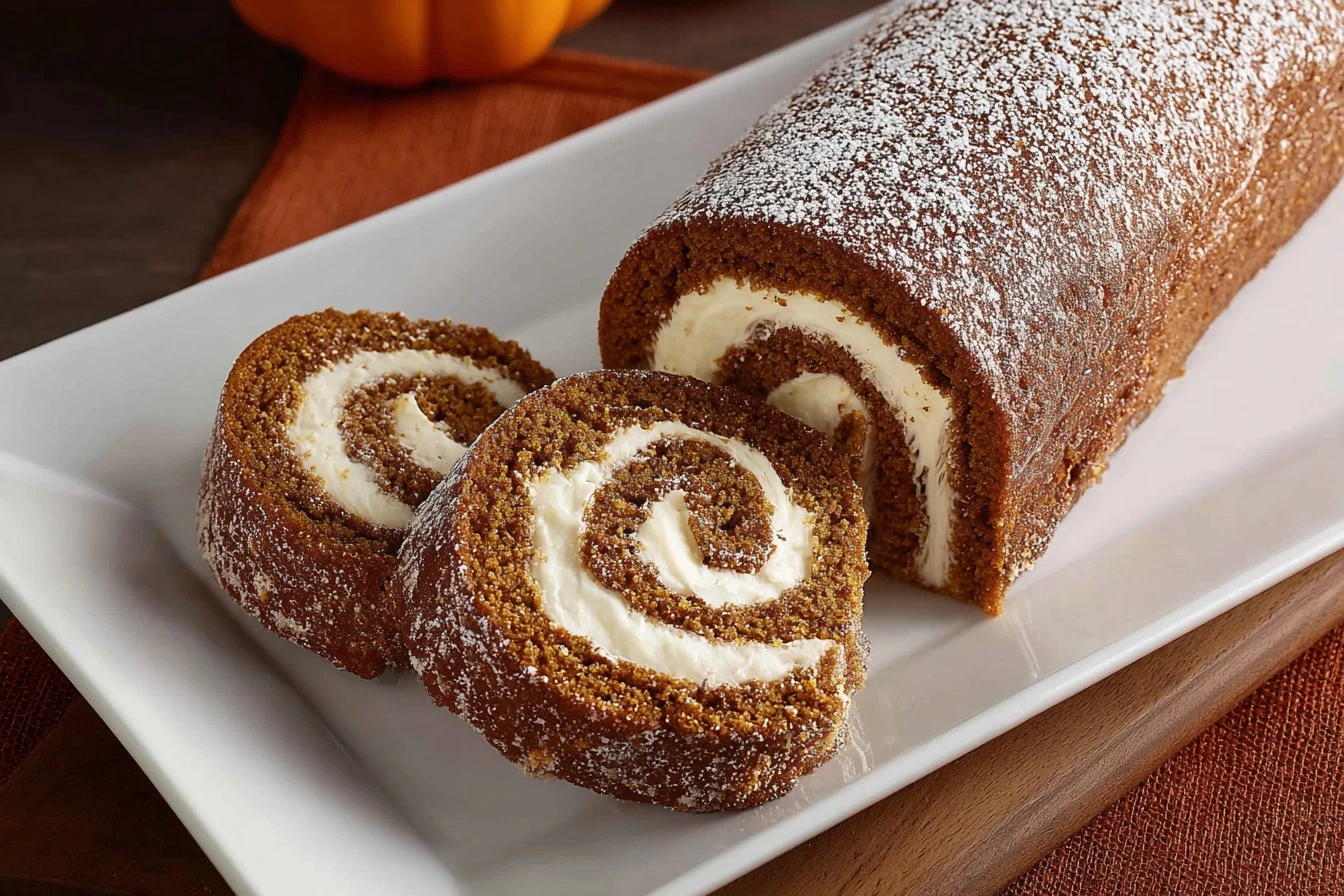 Quick Pumpkin Roll Recipe Easy 30 Minute Pumpkin Roll Fast Pumpkin Roll Baking High Protein Pumpkin Roll Best Pumpkin Roll...