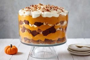 20-Minute Recipe: Quick Pumpkin Trifle Delight