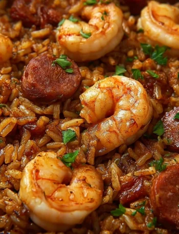 30-minute Cajun Dirty Rice Recipe Easy Shrimp And Sausage Dirty Rice Quick Cajun Rice With Shrimp Healthy Sausage And Shri...