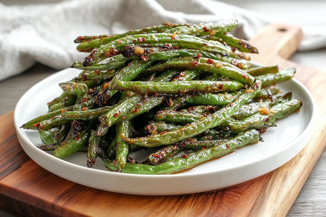Air Fryer Garlic Green Beans: Crispy, Flavorful, & So Easy!