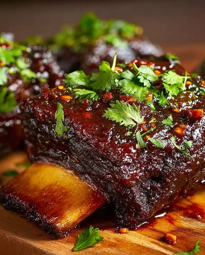 Asian Beef Short Ribs Slow Cooker Recipe Caramelized Beef Ribs Cooking Tips Best Slow Roast Short Ribs Asian Style Low And...