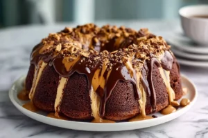 Baileys Chocolate Coffee Cake