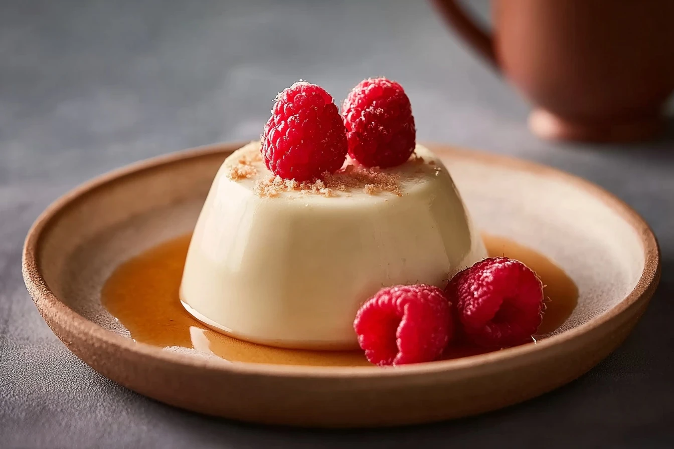 Baileys Panna Cotta Non-alcoholic Recipe How To Make Non-alcoholic Baileys Panna Cotta Non-alcoholic Baileys Panna Cotta D...