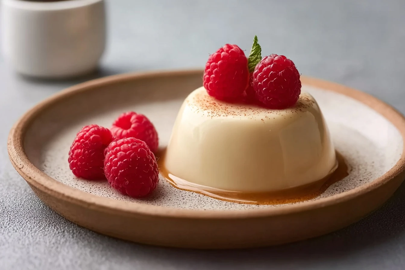 Baileys Panna Cotta Non-alcoholic Recipe How To Make Non-alcoholic Baileys Panna Cotta Non-alcoholic Baileys Panna Cotta D...