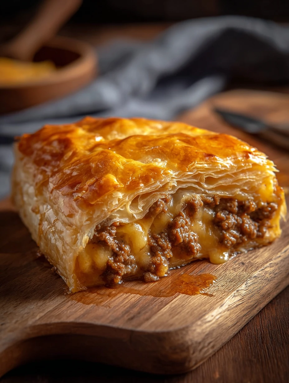 Beef And Cheese Pie Recipe Homemade Beef And Cheese Pie Best Beef And Cheese Pie Near Me Beef And Cheese Pie Cooking Time ...