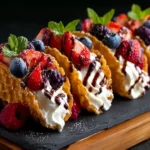 Berrylicious Cheesecake Taco Recipe Easy Berry Cheesecake Tacos Homemade Berry Cheesecake Taco Where To Buy Berrylicious C...