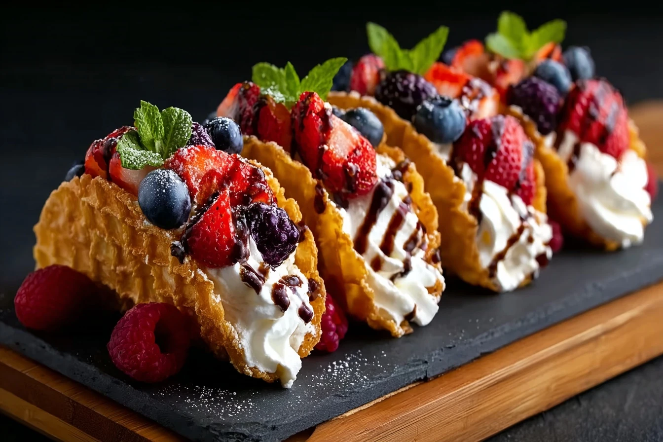 Berrylicious Cheesecake Taco Recipe Easy Berry Cheesecake Tacos Homemade Berry Cheesecake Taco Where To Buy Berrylicious C...