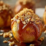 Best Apple Caramel Bombs Recipe Easy Melt In Mouth Apple Bombs Homemade Caramel Apple Dessert Bombs Low Calorie Apple Cara...