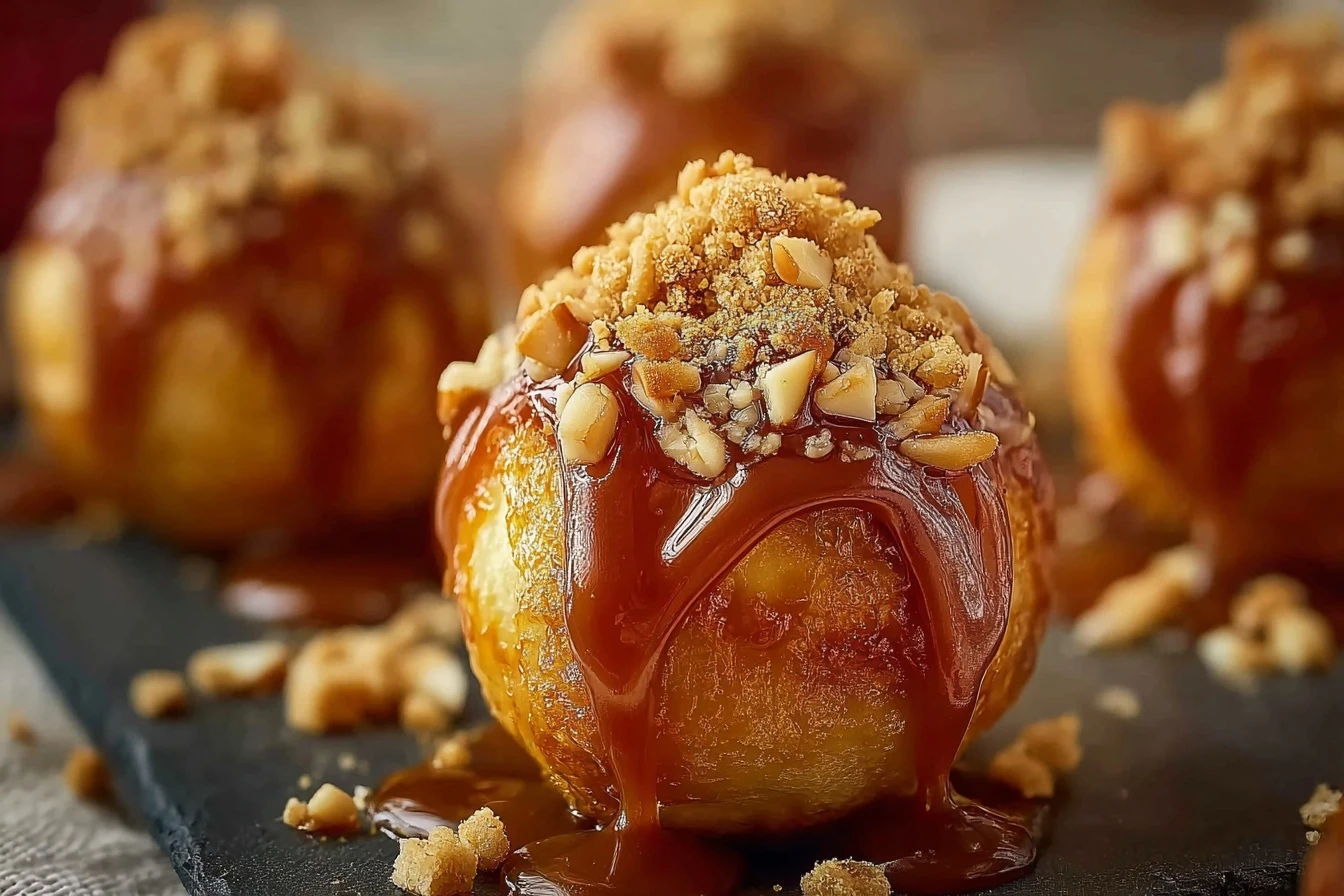 Apple Caramel Bombs That’ll Melt In Your Mouth