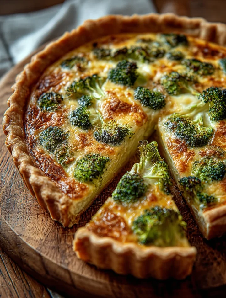 Best Broccoli Quiche Recipe Easy Broccoli Cheese Quiche Healthy Broccoli Quiche No Crust Low Carb Broccoli Quiche Vegan Br...