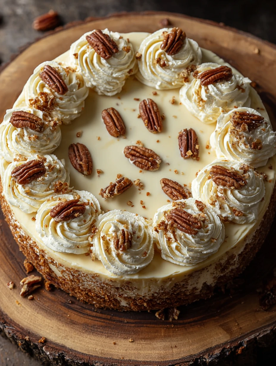30-Min Carrot Cake Cheesecake: A Simple Guide