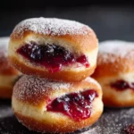 Best Cherry Doughnut Recipes Homemade Cherry Doughnuts Guide Buy Fresh Cherry Doughnuts Online Cherry Filled Doughnuts Nea...