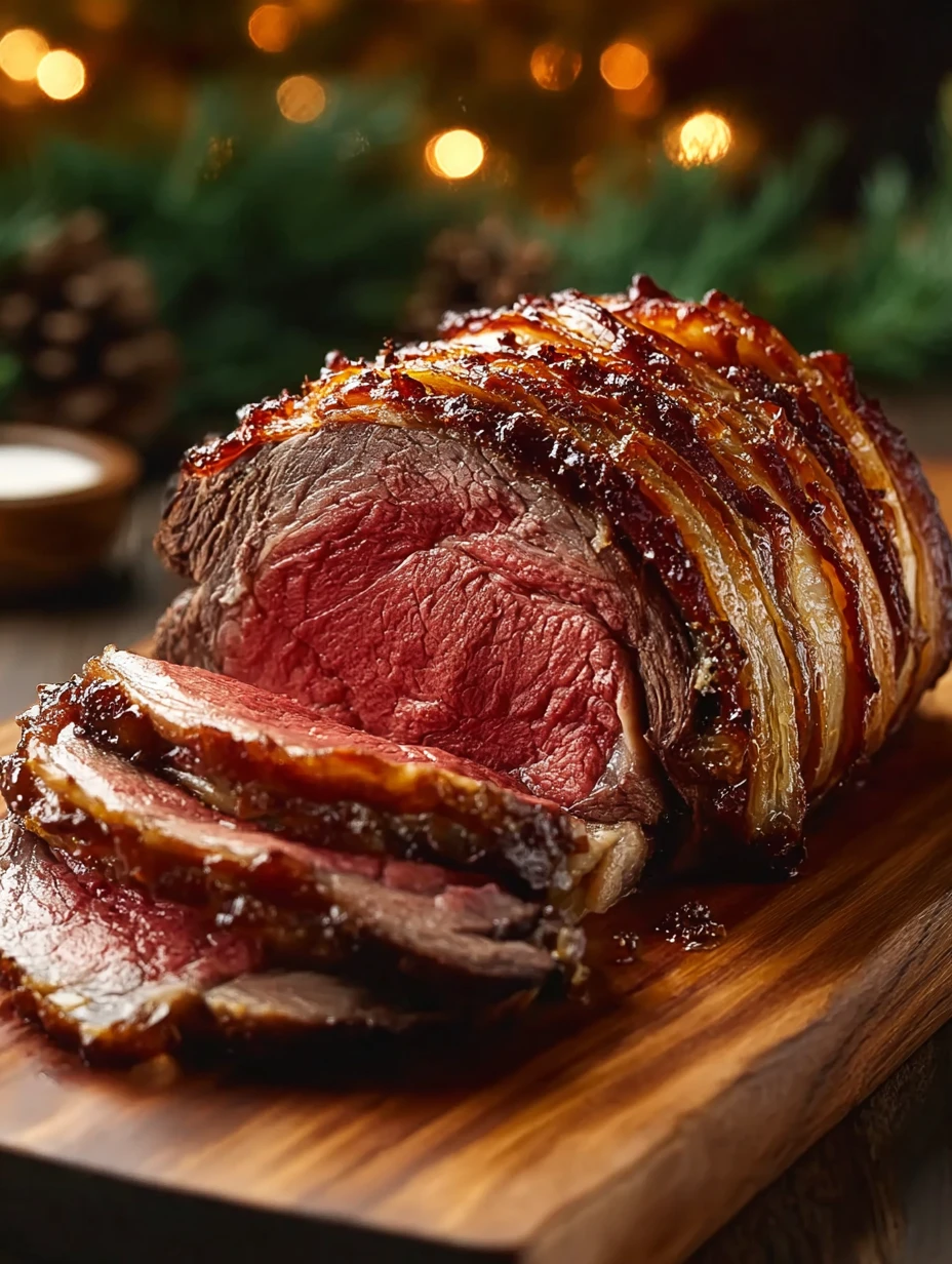 Quick & Easy Christmas Prime Rib for a Festive Feast