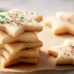 Best Christmas Shortbread Cookie Recipe Easy Christmas Shortbread Cookies For Kids Gluten-free Shortbread Cookies Christma...
