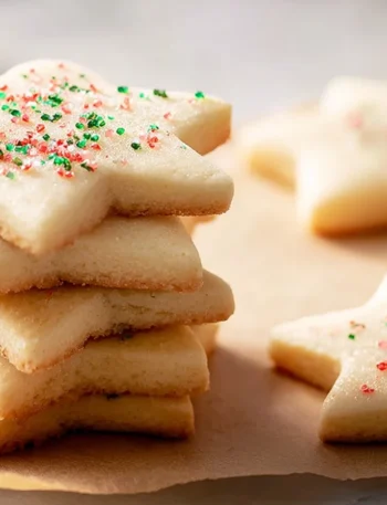 Best Christmas Shortbread Cookie Recipe Easy Christmas Shortbread Cookies For Kids Gluten-free Shortbread Cookies Christma...