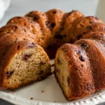 Best Cinnamon Chocolate Chip Coffee Cake Recipe Easy Cinnamon Chocolate Chip Coffee Cake Moist Cinnamon Chocolate Chip Cof...