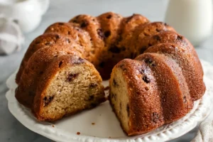 Cinnamon Chocolate Chip Coffee Cake