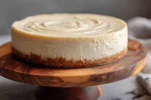 20-Minute Cream Cheese Cake Recipe!