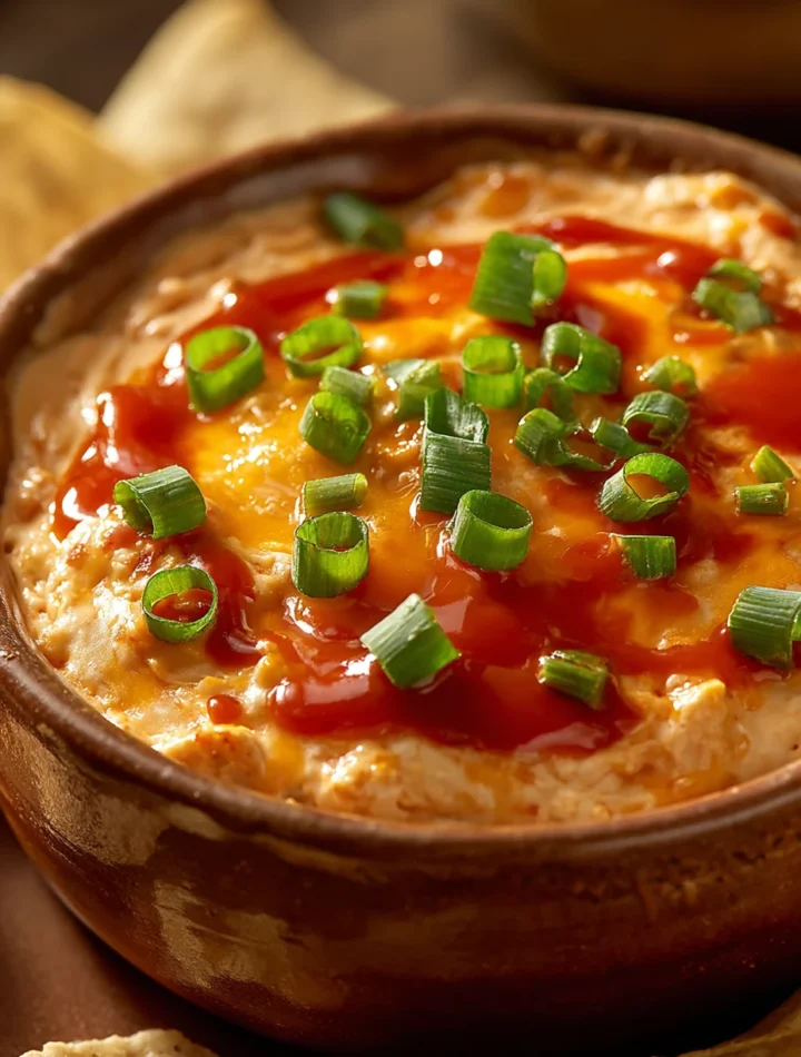 Best Creamy Buffalo Chicken Dip Recipe Easy Buffalo Chicken Dip With Cream Cheese Low-fat Buffalo Chicken Dip Ideas How To...