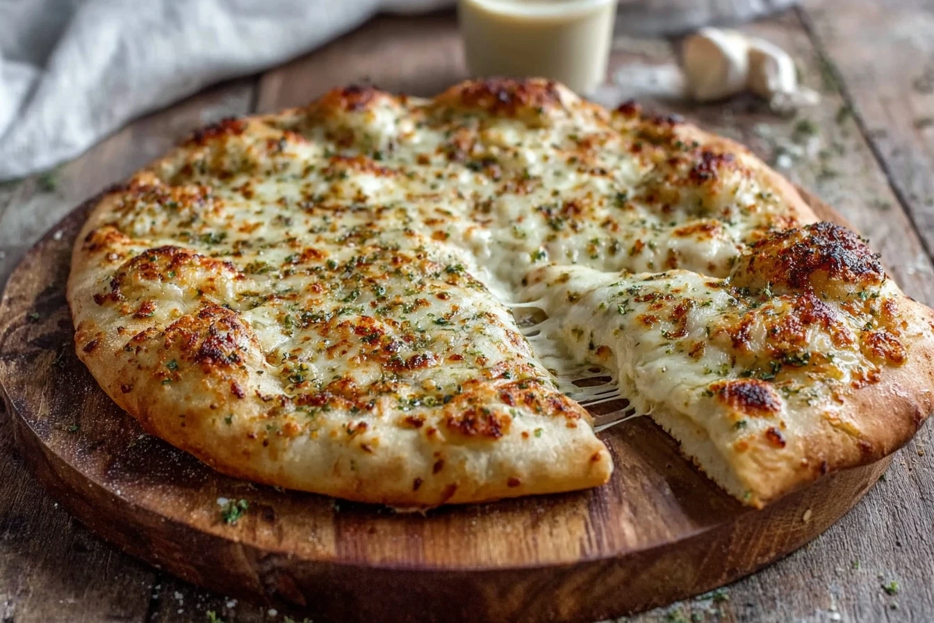 Best Creamy Garlic Pizza Sauce Recipe How To Make White Garlic Sauce In 10 Minutes Quick Garlic White Sauce For Pizza Easy...