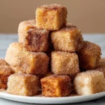 Best Crispy Angel Cake Churro Bites Recipe How To Make Melt-in-your-mouth Churro Bites Angel Cake Churro Bites Cooking Tip...