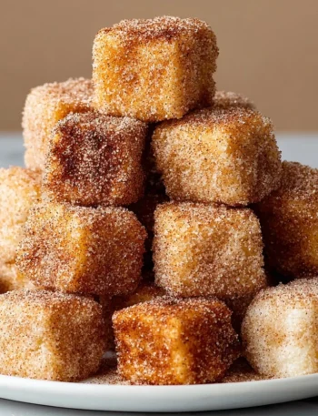 Best Crispy Angel Cake Churro Bites Recipe How To Make Melt-in-your-mouth Churro Bites Angel Cake Churro Bites Cooking Tip...