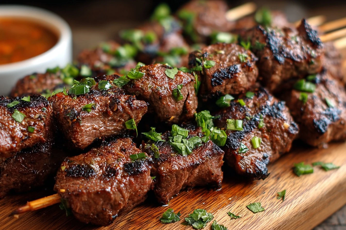 Best Grilled Beef Skewers Recipe Easy Beef Skewer Marinade Ideas Homemade Grilled Beef Skewers Tips Grilled Beef Skewers W...