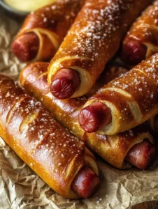 20-Min Recipe: Pretzel Dogs That Outshine Fast Food