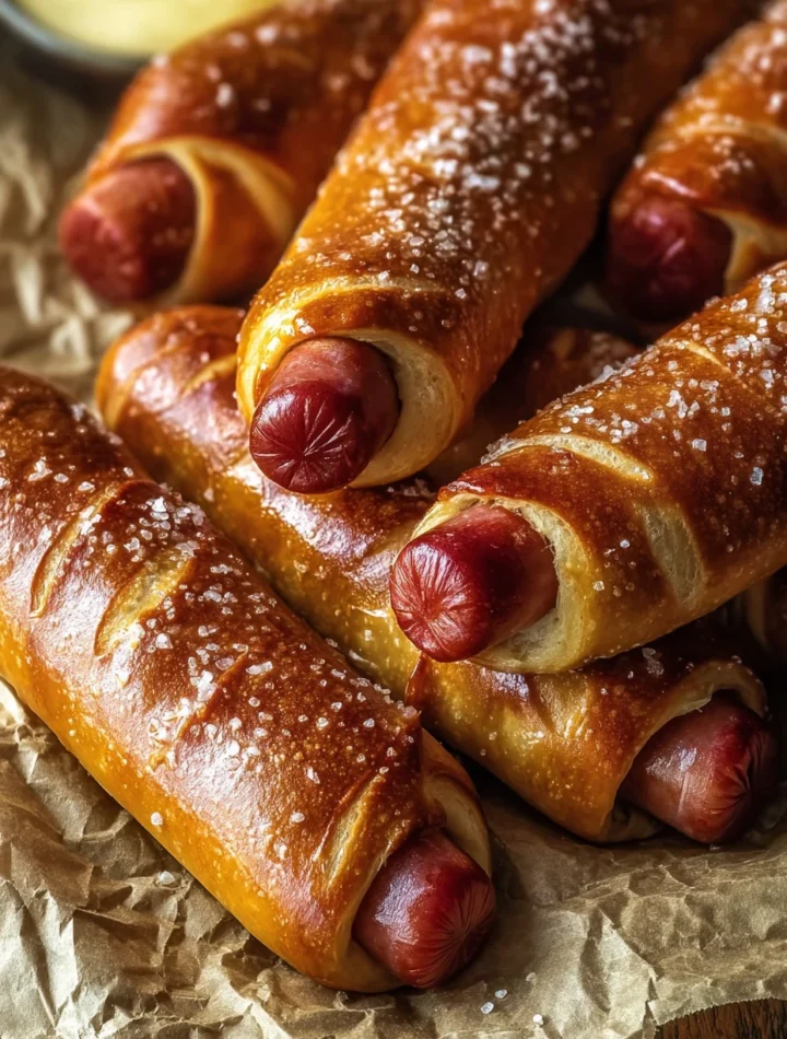 Best Homemade Pretzel Dogs Recipe Easy Pretzel Dog Making At Home Gourmet Pretzel Dog Cooking Tips Healthy Alternatives To...