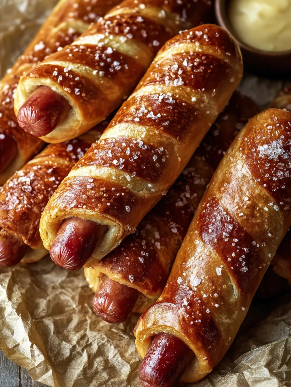 Best Homemade Pretzel Dogs Recipe Easy Pretzel Dog Making At Home Gourmet Pretzel Dog Cooking Tips Healthy Alternatives To...