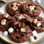 Best Hot Chocolate Cookie Recipe Easy Hot Chocolate Cookies Vegan Hot Chocolate Cookies Gluten Free Hot Chocolate Cookies ...